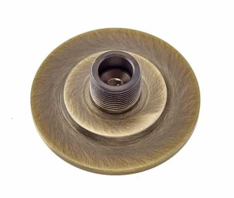 Frelan Hardware Door Furniture Antique Brass / Projection Door Stop Burlington - Stepped door stop base - Antique Brass
