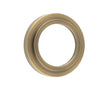 Frelan Hardware Door Furniture Antique Brass / Outer Rose Burlington - Stepped outer rose for ESC - Antique Brass