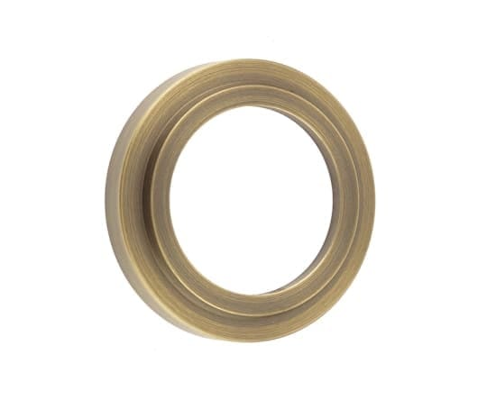 Frelan Hardware Door Furniture Antique Brass / Outer Rose Burlington - Stepped outer rose for ESC - Antique Brass