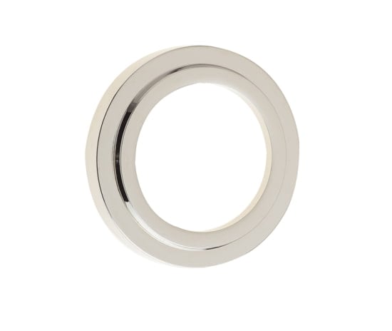 Frelan Hardware Door Furniture Polished Nickel / Outer Rose Burlington - Stepped outer rose for ESC - Polished Nickel