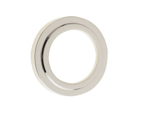 Frelan Hardware Door Furniture Polished Nickel / Outer Rose Burlington - Stepped outer rose for ESC - Polished Nickel