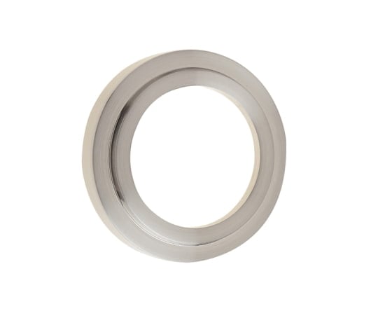 Frelan Hardware Door Furniture Satin Nickel / Outer Rose Burlington - Stepped outer rose for ESC - Satin Nickel
