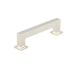 Frelan Hardware Cabinet Hardware Polished Nickel / Cabinet Pull Handles / 128mm c/c Burlington - Trafalgar Cabinet Handle 128mm CTC - Polished Nickel