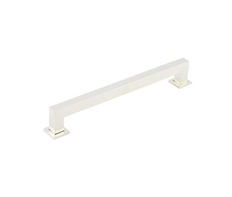 Frelan Hardware Cabinet Hardware Polished Nickel / Cabinet Pull Handles / 224mm c/c Burlington - Trafalgar Cabinet Handle 224mm CTC - Polished Nickel