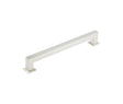 Frelan Hardware Cabinet Hardware Satin Nickel / Cabinet Pull Handles / 224mm c/c Burlington - Trafalgar Cabinet Handle 224mm CTC - Satin Nickel