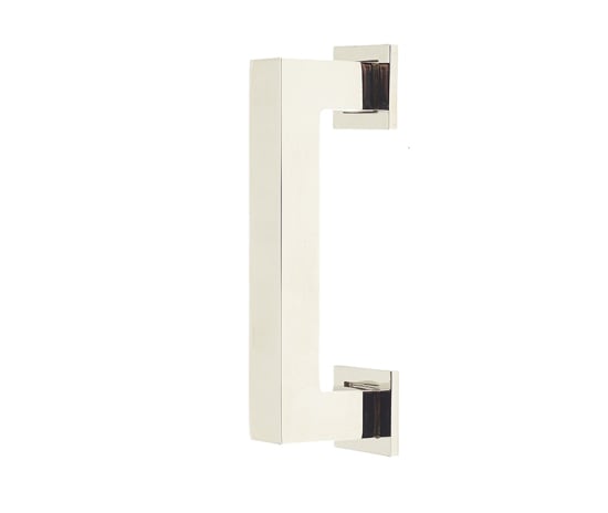 Frelan Hardware Cabinet Hardware Polished Nickel / Cabinet Pull Handles / 96mm c/c Burlington - Trafalgar Cabinet Handle 96mm CTC - Polished Nickel