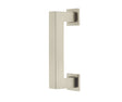 Frelan Hardware Cabinet Hardware Satin Nickel / Cabinet Pull Handles / 96mm c/c Burlington - Trafalgar Cabinet Handle 96mm CTC - Satin Nickel