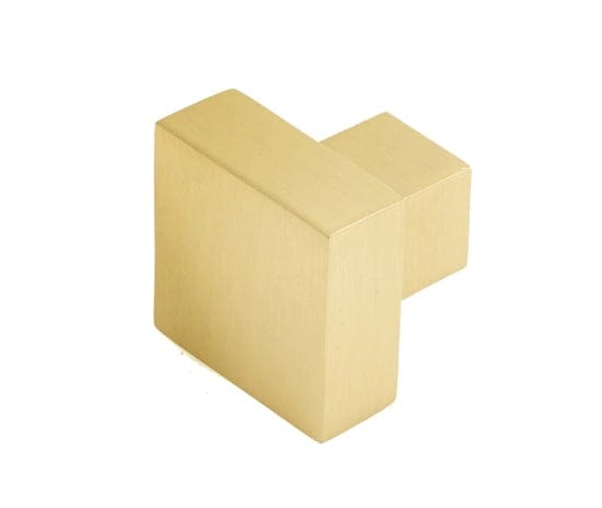 Frelan Hardware Cabinet Hardware Satin Brass / Cabinet Knobs Burlington - Trafalgar Square Cupboard Knob - Satin Brass