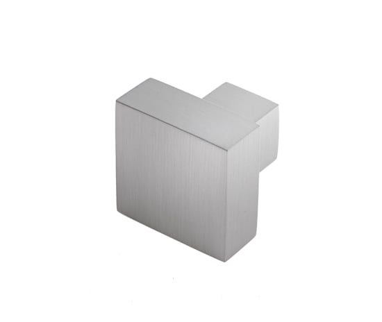 Frelan Hardware Cabinet Hardware Satin Nickel / Cabinet Knobs Burlington - Trafalgar Square Cupboard Knob - Satin Nickel
