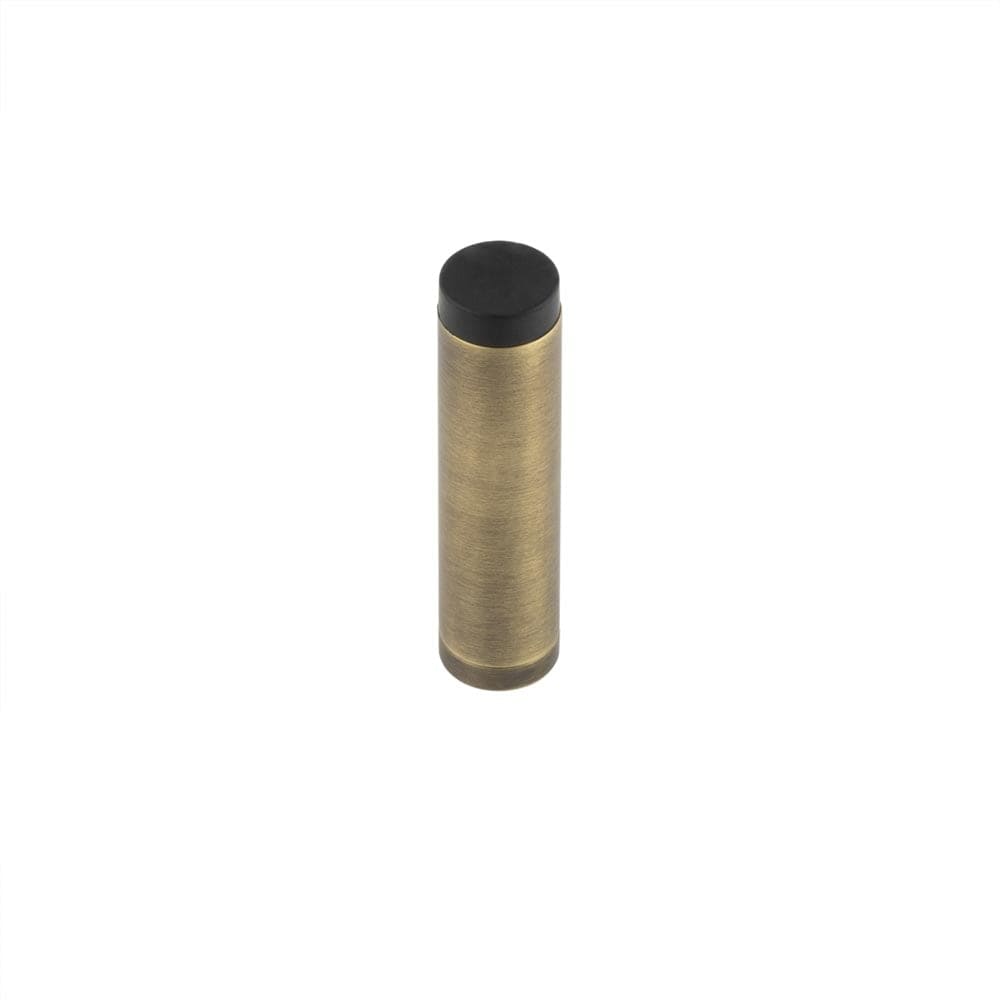 Frelan Hardware Door Furniture Antique Brass / Projection Door Stop Burlington - Wall mounted door stop 76mm - Antique Brass