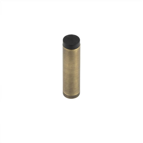 Frelan Hardware Door Furniture Antique Brass / Projection Door Stop Burlington - Wall mounted door stop 76mm - Antique Brass