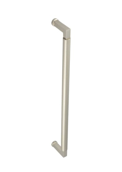 Frelan Hardware Door Furniture Satin Nickel / Pull Handles (Face Fix) Burlington - Westminister SN Pull Handle 425 x 20mm Face Fixing