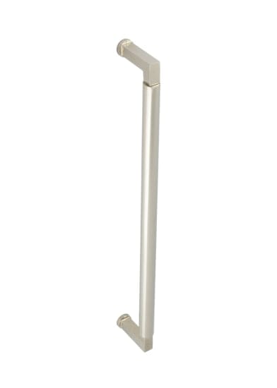 Frelan Hardware Door Furniture Polished Nickel / Pull Handles (Bolt Through) Burlington - Westminster 320x20mm pull - Polished Nickel