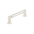 Frelan Hardware Cabinet Hardware Polished Nickel / Cabinet Pull Handles / 128mm c/c Burlington - Westminster Cabinet Handle 128mm CTC - Polished Nickel