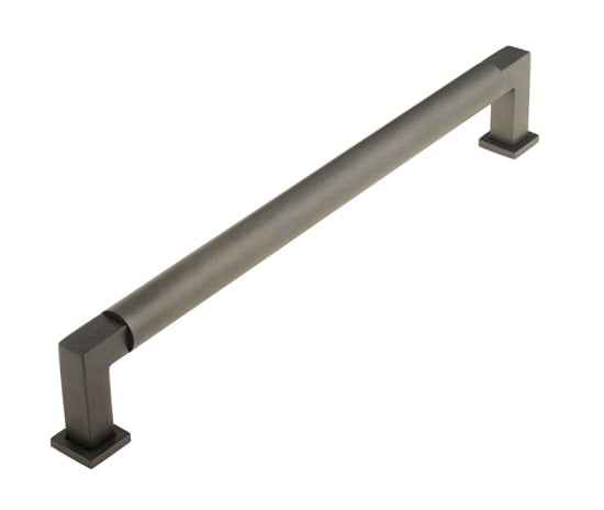 Frelan Hardware Cabinet Hardware Dark Bronze / Cabinet Pull Handles / 224mm c/c Burlington - Westminster Cabinet Handle 224mm CTC - Dark Bronze
