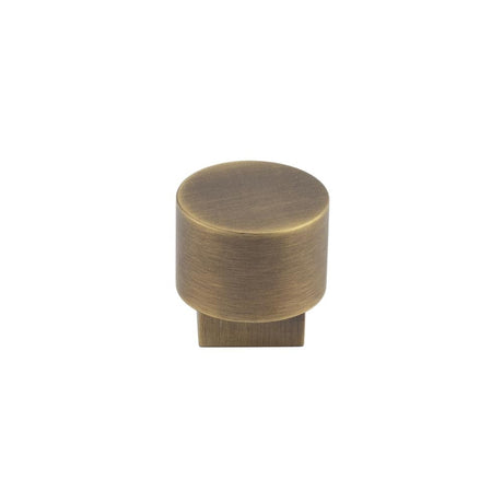 Frelan Hardware Cabinet Hardware Antique Brass / Cabinet Knobs Burlington - Westminster Cupboard knob - Antique Brass