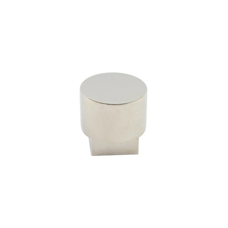 Frelan Hardware Cabinet Hardware Polished Nickel / Cabinet Knobs Burlington - Westminster Cupboard knob - Polished Nickel