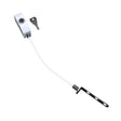 High quality image of Mila - Safety Enhancement Cable Restrictor White | Sku. bx060030 | Trade Door Handles.