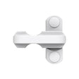 High quality image of Mila - Security Sash Block 2 Pack White | Sku. bx0617202 | Trade Door Handles.
