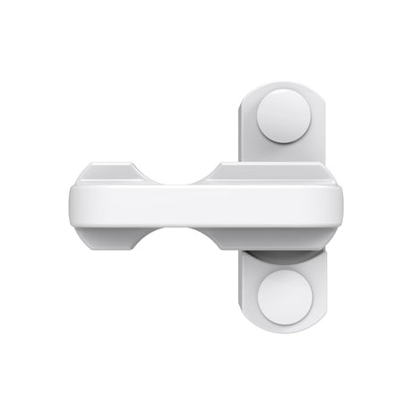 High quality image of Mila - Security Sash Block 2 Pack White | Sku. bx0617202 | Trade Door Handles.