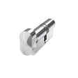 High quality image of Mila - Standard Security Euro Cylinder Thumbturn 45/45 - Polished Chrome | Sku. bx4545etpcm6 | Trade Door Handles.