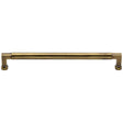 High quality image of Heritage Brass - Cabinet Pull Bauhaus Design 320mm CTC Antique Brass Finish | Sku. c0312-320-at | Trade Door Handles, Kendal.