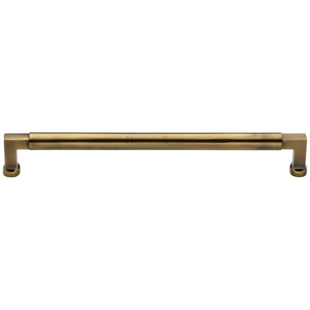 High quality image of Heritage Brass - Cabinet Pull Bauhaus Design 320mm CTC Antique Brass Finish | Sku. c0312-320-at | Trade Door Handles, Kendal.
