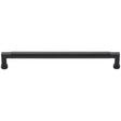 High quality image of Heritage Brass - Cabinet Pull Bauhaus Design 320mm CTC Matt Black Finish | Sku. c0312-320-bkmt | Trade Door Handles, Kendal.