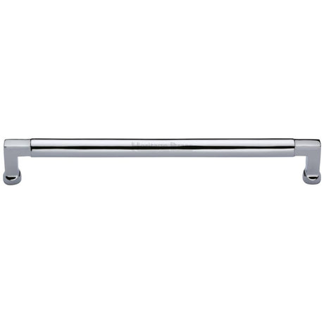 High quality image of Heritage Brass - Cabinet Pull Bauhaus Design 320mm CTC Polished Chrome Finish | Sku. c0312-320-pc | Trade Door Handles, Kendal.