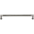 High quality image of Heritage Brass - Cabinet Pull Bauhaus Design 320mm CTC Polished Nickel Finish | Sku. c0312-320-pnf | Trade Door Handles, Kendal.