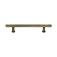High quality image of Heritage Brass - Cabinet Pull T-Bar Design with 16mm Rose 160mm CTC Antique Brass F | Sku. c0362-160-at | Trade Door Handles, Kendal.