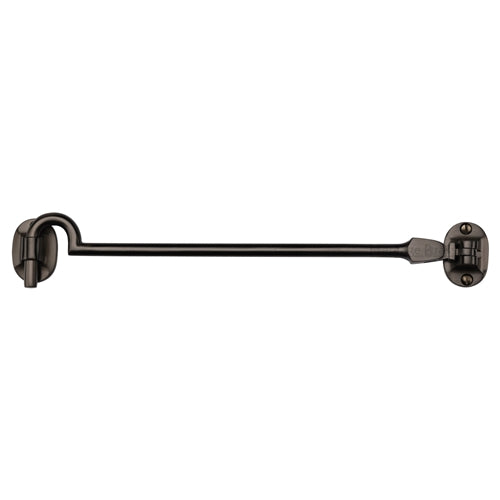 Heritage Brass Cabin Hook 10" Matt Bronze Finish