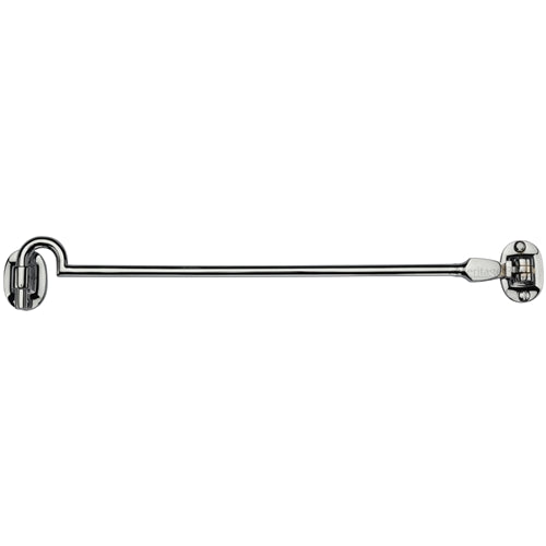 Heritage Brass Cabin Hook 12" Polished Nickel Finish