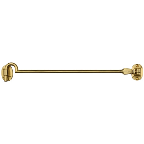 Heritage Brass Cabin Hook 12" Satin Brass Finish