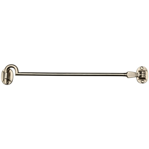 Heritage Brass Cabin Hook 12" Satin Nickel Finish