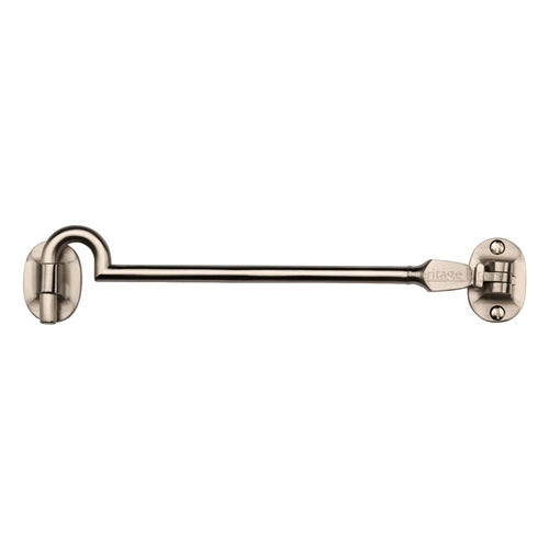 Heritage Brass Cabin Hook 8" Satin Nickel Finish