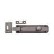 High quality image of Heritage Brass - Door Bolt Necked Flat 6" Matt Bronze Finish | Sku. c1694-6-mb | Trade Door Handles, Kendal.