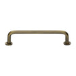 High quality image of Heritage Brass - Cabinet Pull Wire Design with 16mm Rose 160mm CTC Antique Brass Fi | Sku. c2156-160-at | Trade Door Handles, Kendal.