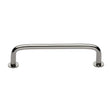 High quality image of Heritage Brass - Cabinet Pull Wire Design with 16mm Rose 160mm CTC Polished Nickel F | Sku. c2156-160-pnf | Trade Door Handles, Kendal.