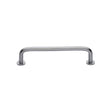 High quality image of Heritage Brass - Cabinet Pull Wire Design with 16mm Rose 96mm CTC Satin Chrome Fi | Sku. c2156-96-sc | Trade Door Handles, Kendal.