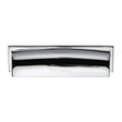 High quality image of Heritage Brass - Drawer Cup Pull Shropshire Design 152mm CTC Polished Chrome Finish | Sku. c2765-152-pc | Trade Door Handles, Kendal.