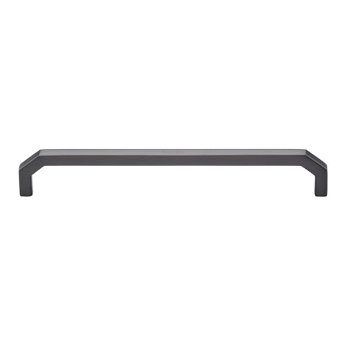 Heritage Brass Cabinet Pull Hex Angular Design 203mm CTC Matt Bronze Finish