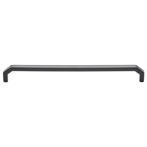 Heritage Brass Cabinet Pull Hex Angular Design 254mm CTC Matt Bronze Finish