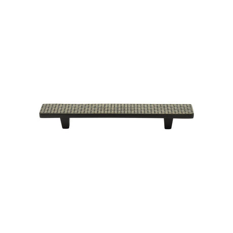 High quality image of Heritage Brass - Weave Cabinet Pull Handle 96mm Aged Brass Finish | Sku. c3765-96-ab | Trade Door Handles, Kendal.