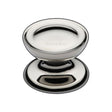 High quality image of Heritage Brass - Cabinet Knob Surrey Design 32mm Polished Nickel Finish | Sku. c4386-32-pnf | Trade Door Handles, Kendal.