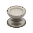 High quality image of Heritage Brass - Cabinet Knob Surrey Design 32mm Satin Nickel Finish | Sku. c4386-32-sn | Trade Door Handles, Kendal.