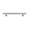 High quality image of Heritage Brass - Cabinet Pull Square Design 160mm CTC Polished Nickel Finish | Sku. c4760-160-pnf | Trade Door Handles, Kendal.
