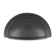 High quality image of Carlisle Brass - FTD Victorian Cup Pull - Anthracite | Sku. c47ant | Trade Door Handles.