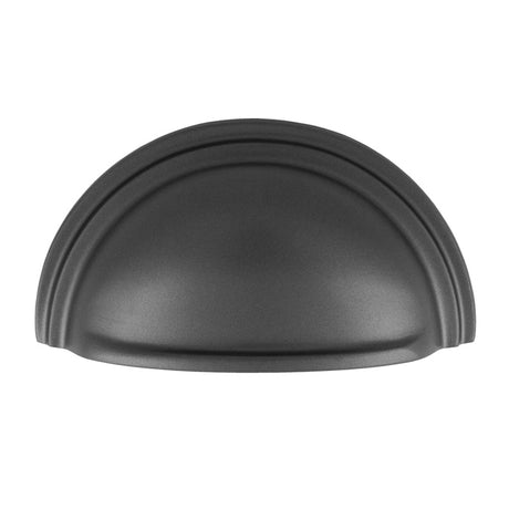 High quality image of Carlisle Brass - FTD Victorian Cup Pull - Anthracite | Sku. c47ant | Trade Door Handles.
