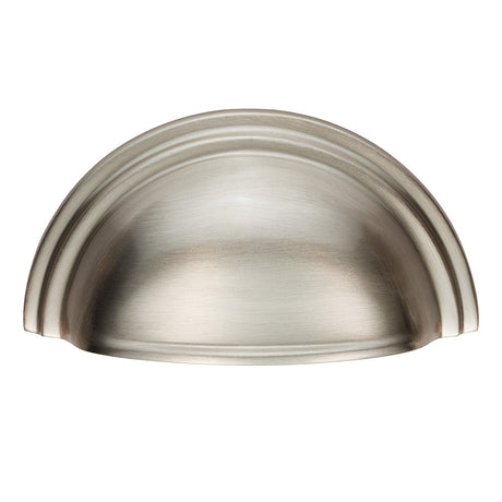 High quality image of FTD - Victorian Cup Pull - Satin Nickel | Sku. c47sn | Trade Door Handles.